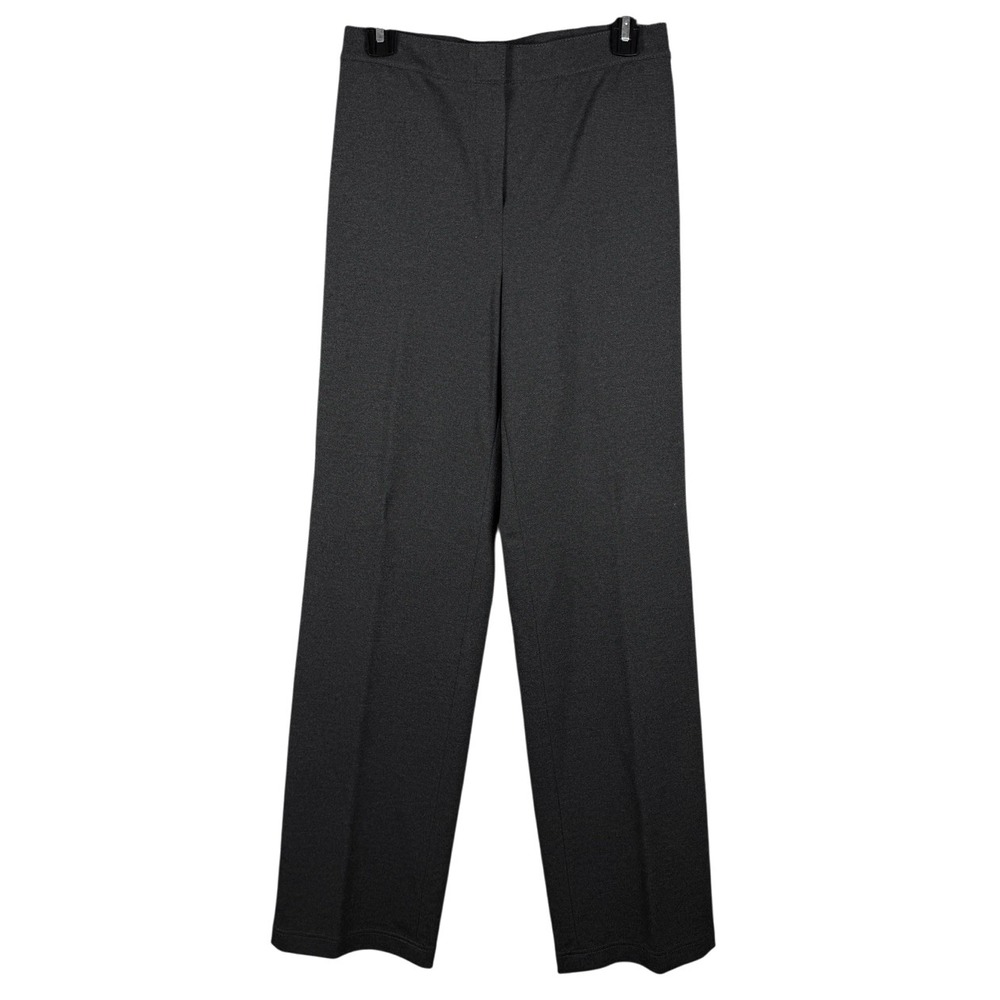 Lafayette 148 New York Women's Sz 8 Gray Classic Dress Career Pants 33'' inseam